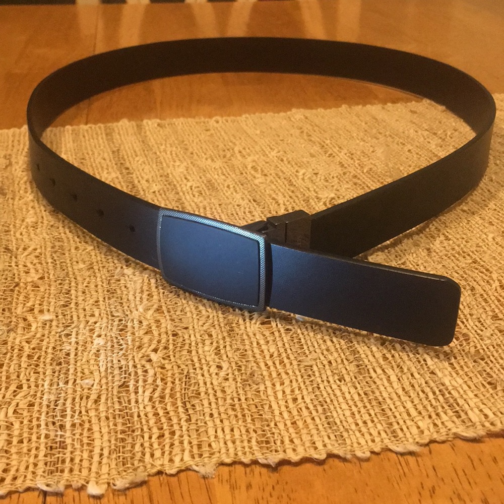 💥 NWOT Perry Ellis Reversible Black/Brown Belt 💥